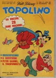 Cover of Zio Paperone e lo sparviero del mari