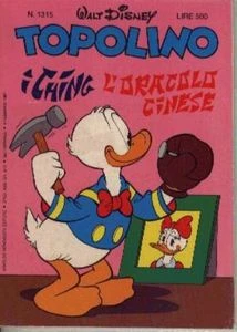 Cover of Topolino e l'ospite a sorpresa