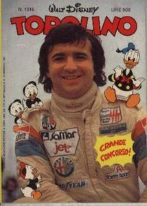 Cover of Paperinik contro i re del rock