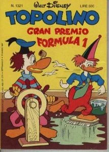 Cover of Topolino e l'implacabile vendicatore