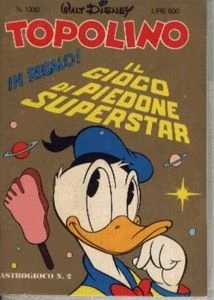Cover of Topolino e i doveri dell'amicizia