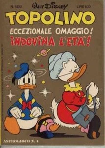 Cover of Topolino e l'occhio del drago