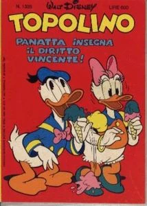 Cover of Paperino e il diabolico ultrasuono