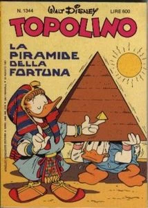 Cover of Zio Paperone e le lotte magnetiche