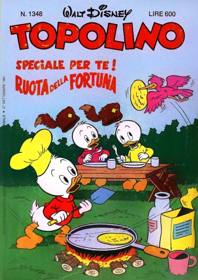 Cover of Topolino e il pozzo di San Patrizio