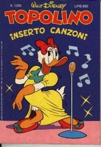 Cover of Paperino e le sorgenti scozzesi
