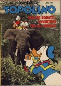 Cover of Paperino e il turista spaziale