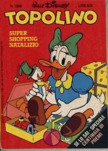 Cover of Paperino e le vacanze in cartolina