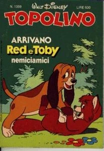 Cover of Topolino e la vendetta fallita
