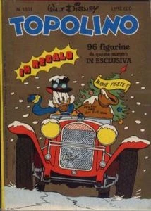 Cover of La grande prova di Paperinik