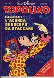 Cover of Topolino e lo stimolatore cerebrale