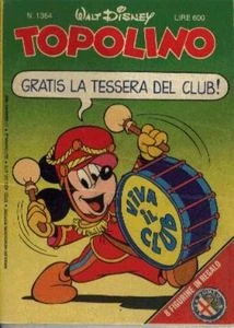 Cover of Topolino e il pozzo delle sorprese