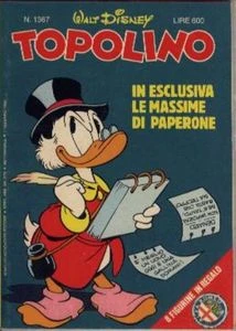 Cover of Pippo alla maniera di Topolino