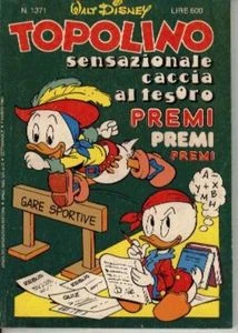 Cover of Topolino e la gang televisiva