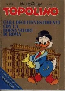 Cover of Topolino e la città di Psathura