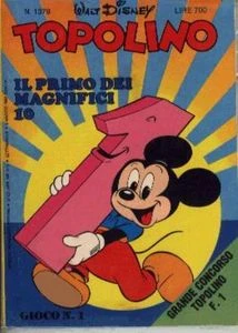 Cover of Topolino e la città di Psathura (p.2)