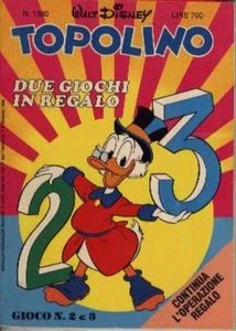 Cover of Topolino in: missione Tibet