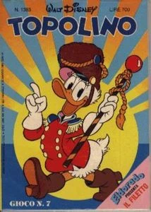 Cover of Paperino taxi driver