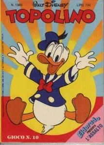 Cover of Topolino e la corsa al tesoro
