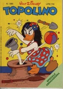 Cover of Topolino e la favolosa erba voglio