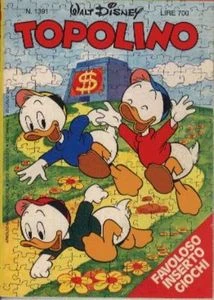 Cover of Zio Paperone e l'enigma celtico