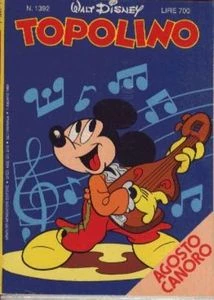 Cover of Paperino miliardario da diporto