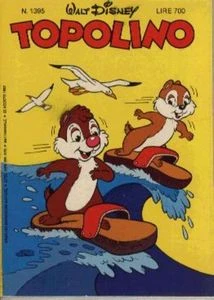 Cover of Topolino e l'isola Gnamgnam