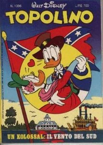 Cover of Paperino e il vento del Sud