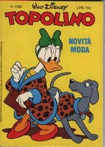 Cover of Paperino e il vento del Sud (p.3)