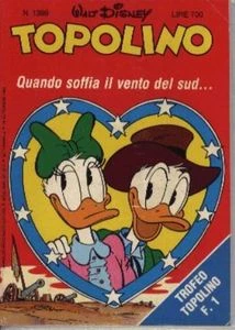 Cover of Paperino e il vento del Sud (p.4)