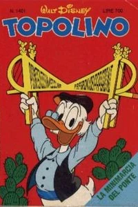 Zio Paperone e il ponte di Messina