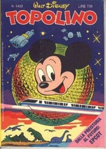 Cover of Topolino e le zanzare... della giovinezza