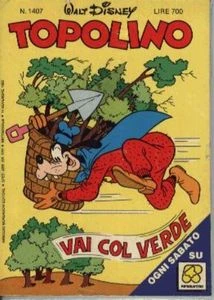 Cover of Il superbernoccolo di Zio Paperone