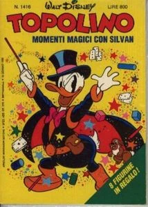 Cover of Zio Paperone e il deposito in orbita