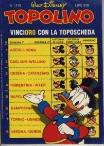 Cover of Topolino e l'arca di Bubanassar (p.1)