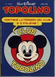Cover of Topolino e l'arca di Bubanassar (p.2)