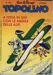 Cover of Topolino e l'ingloriosa fine del Tiger Primo