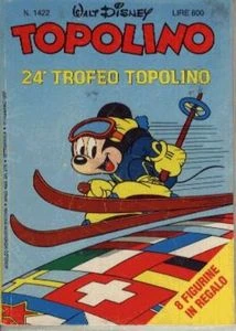 Cover of Topolino e l'ingloriosa fine del Tiger Primo (p.2)