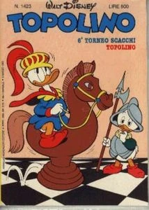 Cover of Topolino e la missione in Messico