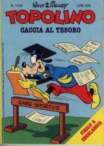 Cover of Topolino e il cavallo venuto da lontano