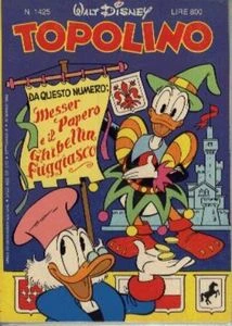 Cover of Messer Papero e il Ghibellin Fuggiasco