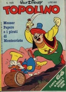Cover of Messer Papero e i pirati di Montecristo (p.4)