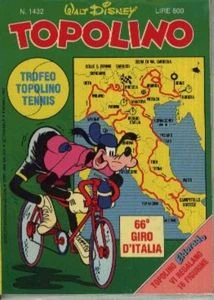 Cover of Paperino e la scuola di Danza