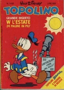 Cover of Topolino e il diabolico dottor Talos
