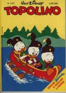 Cover of Topolino e la vacanza dei guai