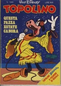 Cover of Topolino e l'ingegnoso piano criminoso