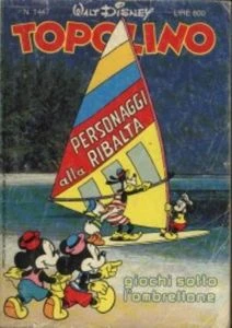 Cover of Topolino e l'idolo vulcanico