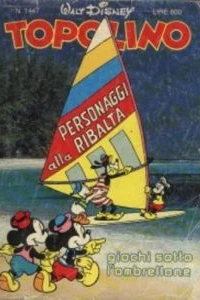 Topolino e l'idolo vulcanico