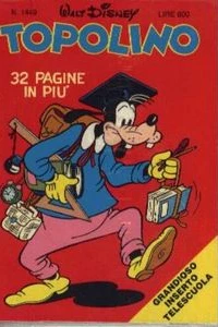 Paperino e il torneo di Golf