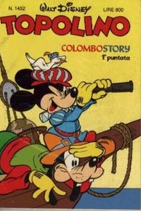 Topolino presenta: Cristoforo Colombo (p.1)